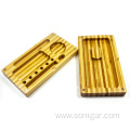 WT07W201 Backflip Magnetic Foldable Bamboo Rolling Tray